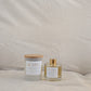 BE STILL : vanilla + burnt orange + spices