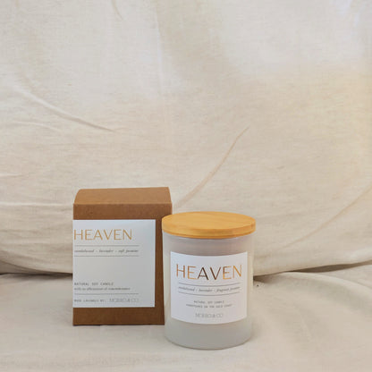 HEAVEN : lavender + jasmine + sandalwood
