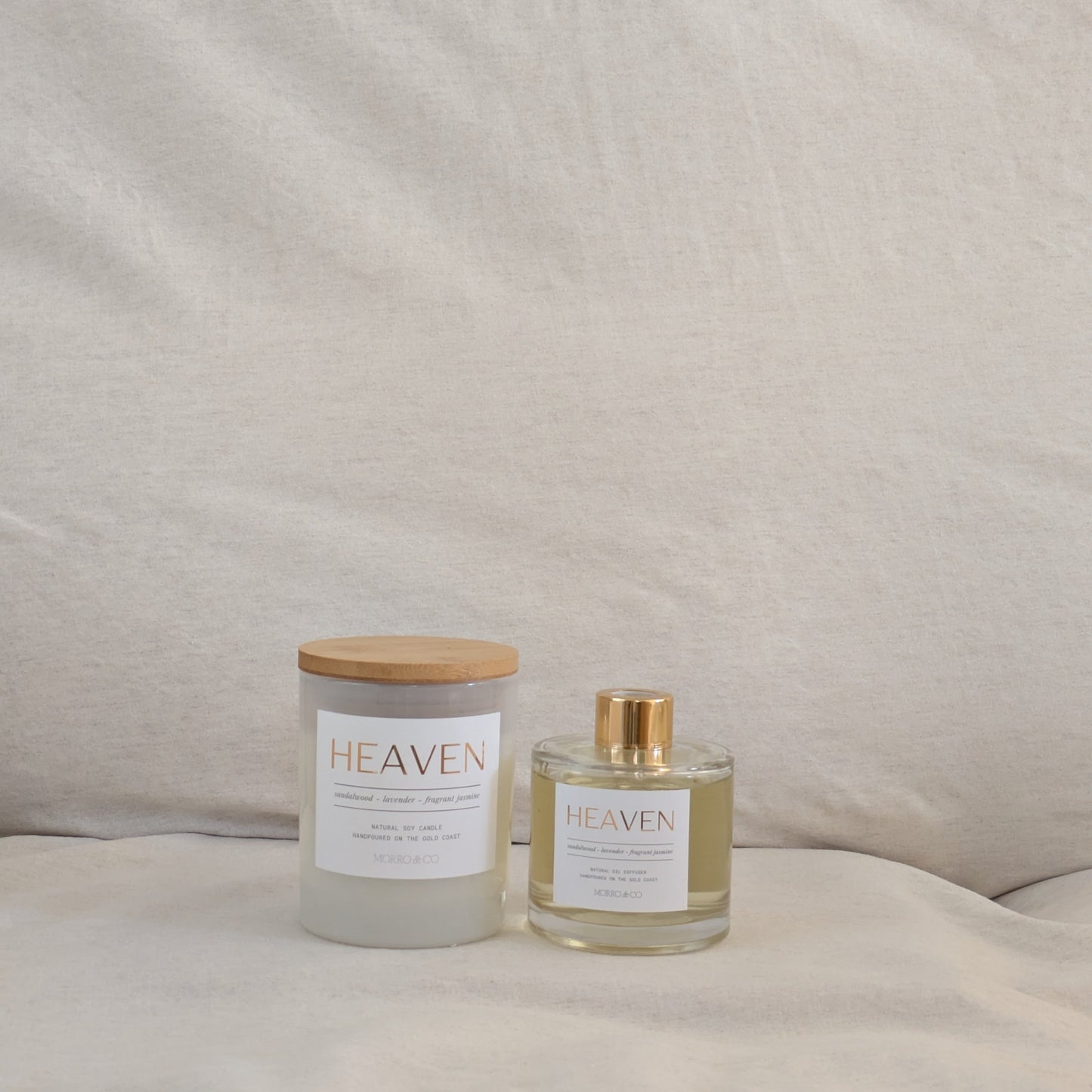 HEAVEN : lavender + jasmine + sandalwood